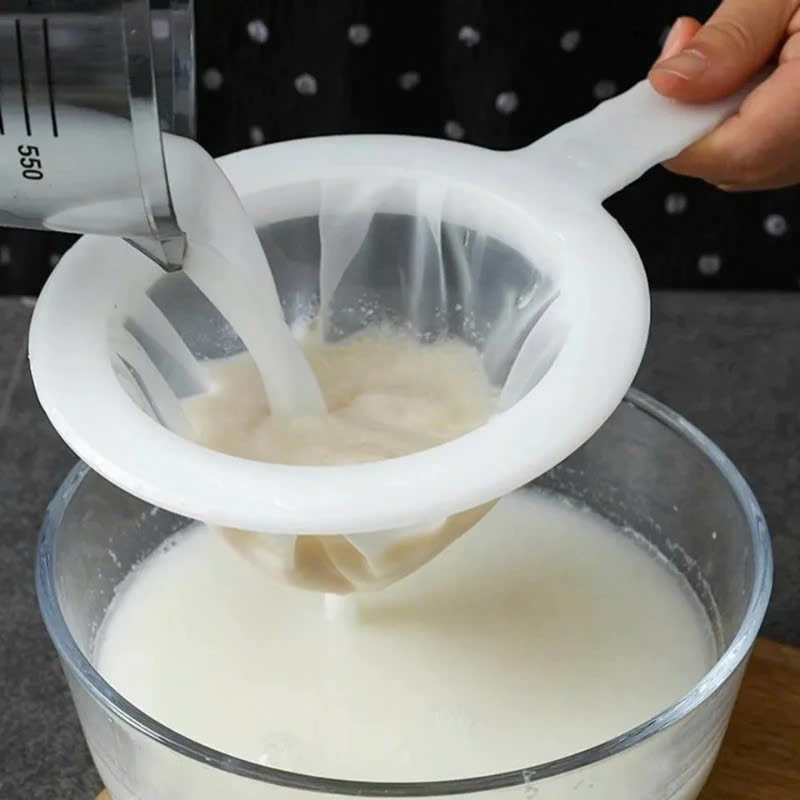 RÂY LỌC SỮA ĐẬU NÀNH - Lưới Lọc Sữa Hạt Cầm Tay,Dụng Cụ Lọc Nước Trái Cây Đa Năng