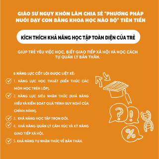 Sách - Đánh Thức Khả Năng Thiên Tài Của Trẻ - Nuôi Dạy Con Bằng Khoa Học Não Bộ (Tiên Phong Books)