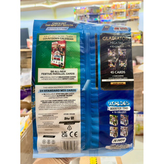 [Update Multipack #2 Túi Thẻ Cầu Thủ Bóng Đá Match Attax Update Mega Multipack Star Baller Mùa 2025/26 25/26 (41 Thẻ)
