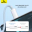 ★100W Dây sạc nhanh 3 in 1 Type C 3 đầu★ Cáp sạc 3 trong 1 Type C to iP + Micro + USB C, PD/5V/9V/1A/2A/3A/20w/30w 3 dây