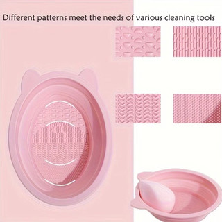 Combo Bộ Sản Phẩm Dụng Cụ Vệ Sinh Cọ Khay+Dung dịch+Lưới