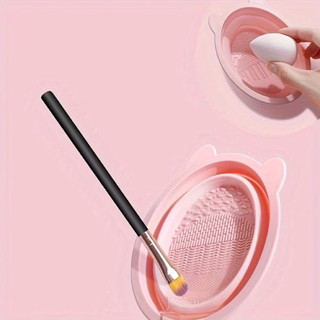 Combo Bộ Sản Phẩm Dụng Cụ Vệ Sinh Cọ Khay+Dung dịch+Lưới