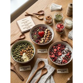 Ngũ Cốc Granola Gạo Lứt Mix Trái Cây CRỘP CHOCOLATE LATE 450g – Granola Giòn Rộp Ăn Sáng Dinh Dưỡng