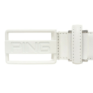 Thắt Lưng Golf PING Premium Belt – Dây Lưng Golf Da Cao Cấp Khóa Logo PING ( PING x Golfworldforall)