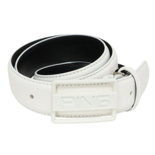 Thắt Lưng Golf PING Premium Belt – Dây Lưng Golf Da Cao Cấp Khóa Logo PING ( PING x Golfworldforall)