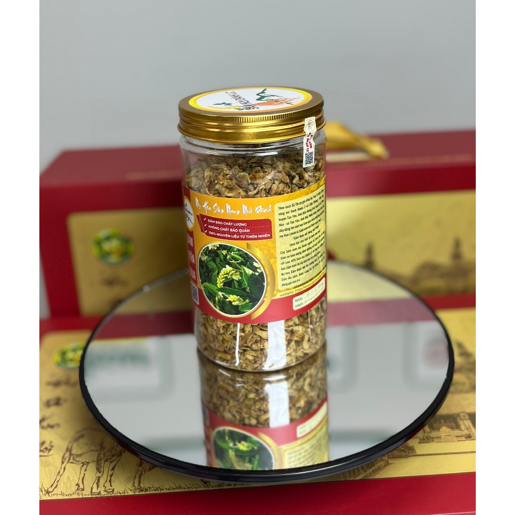 Nụ hoa sâm núi Dành, trà hoa sâm,trà hoa sâm Nam Núi Dành Bắc Giang,Trà nụ hoa sâm 200g