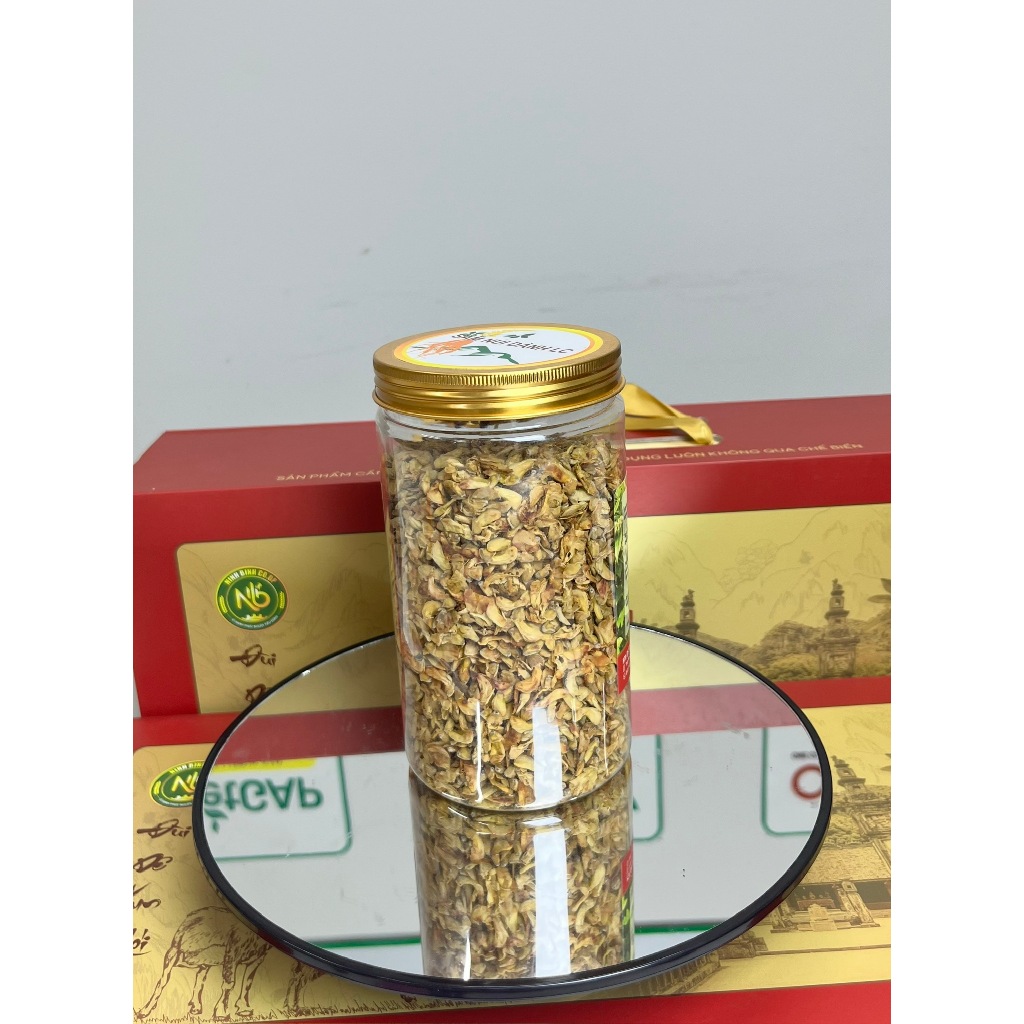 Nụ hoa sâm núi Dành, trà hoa sâm,trà hoa sâm Nam Núi Dành Bắc Giang,Trà nụ hoa sâm 200g