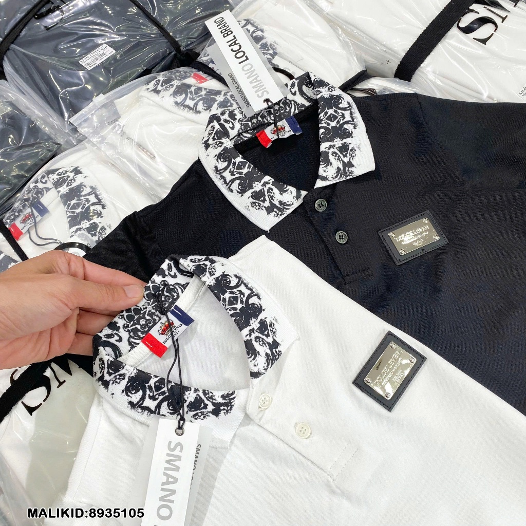 Áo polo ngắn tay cho bé trai phối cổ họa tiết tác sắt siêu đẹp-Áo polo ngắn tay cho bé trai đơn giản hàng cao cấp