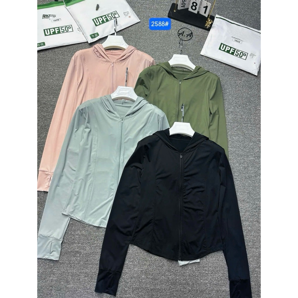 Chống nắng ôm 2588# Hàng QC cao cấp