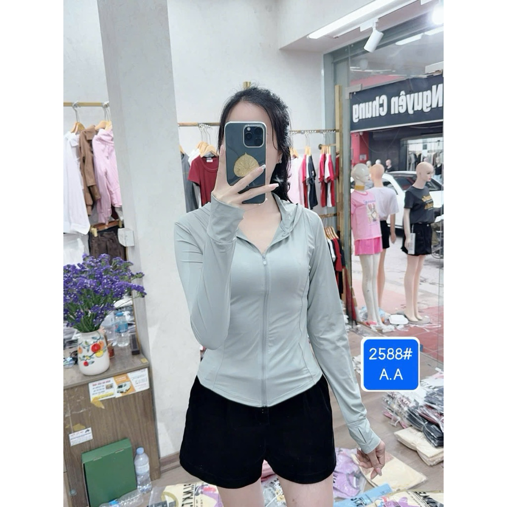 Chống nắng ôm 2588# Hàng QC cao cấp