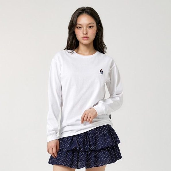 Áo Thun WHO.A.U Steve Long Sleeve T-shirt_WHLAG2321U
