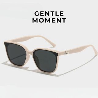 Kính râm gọng vuông GENTLE MOMENT chống tia UV kính mát thời trang nam nữ bảo vệ mắt chống nắng đi học đi chơi GM8357
