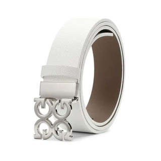Thắt Lưng Golf G/FORE Metal Logo Belt – Dây Lưng Golf Da Cao Cấp Khóa Logo Kim Loại (G/FORE x Golfworldforall )