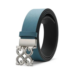 Thắt Lưng Golf G/FORE Metal Logo Belt – Dây Lưng Golf Da Cao Cấp Khóa Logo Kim Loại (G/FORE x Golfworldforall )