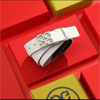 Thắt Lưng Golf G/FORE Metal Logo Belt – Dây Lưng Golf Da Cao Cấp Khóa Logo Kim Loại (G/FORE x Golfworldforall )