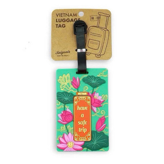 Tặng 1 Magnet THẺ TREO HÀNH LÝ LUGGAGE TAG lưu niệm Việt Nam
