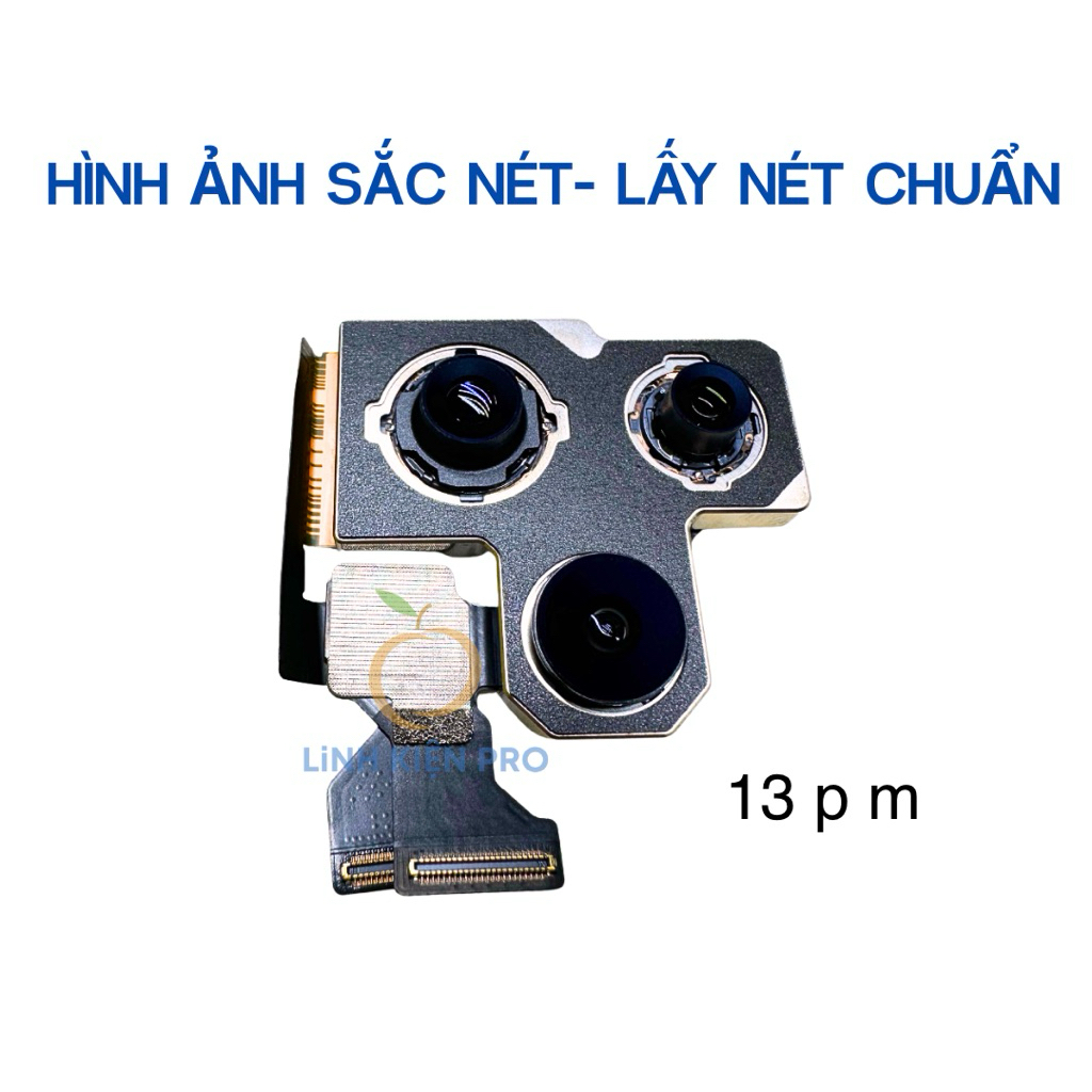 Camera Sau Dành Cho 12 13 14 15 Chụp Hình Đẹp Như Zin Hình Ảnh Sắc Nét Zin Bóc Máy LINH KIỆN PRO | BigBuy360 - bigbuy360.vn
