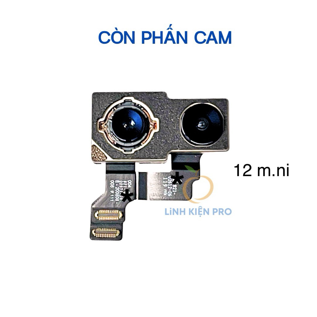 Camera Sau Dành Cho 12 13 14 15 Chụp Hình Đẹp Như Zin Hình Ảnh Sắc Nét Zin Bóc Máy LINH KIỆN PRO | BigBuy360 - bigbuy360.vn
