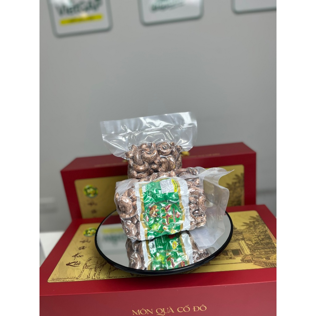 Hạt điều rang muối 500g, hạt điều rang muối ngon-giòn- bùi,túi zip/túi hút chân không