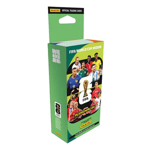 Hộp Chứa Gói Thẻ Multi Set Panini Adrenalyn XL World Cup 2026