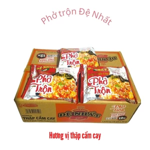 Combo Phở Trộn Đệ Nhất Hương vị đặc biệt - Hương vị Thập cẩm cay 82gr/ 1gói