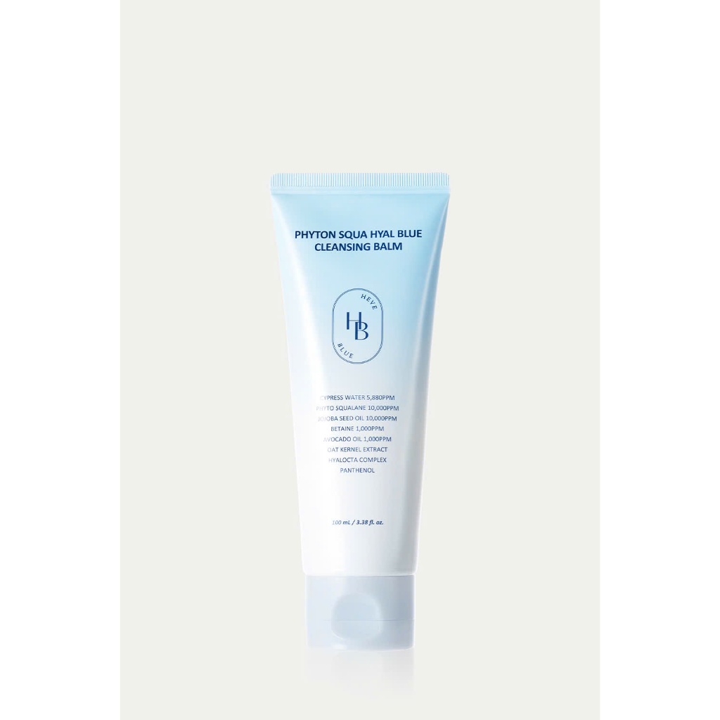 E34_Sáp tẩy trang Heveblue Phyton Squa Hyal Blue Cleansing Balm