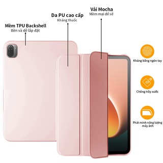 Ốp Da Cho iPad Air 1 Air 2  5 6th 9.7 Gen 9 8 7th 10.2 Air 5 4 6 7 Gen 11 A16  Gen 10 10.9  Mini 7 6 8.3