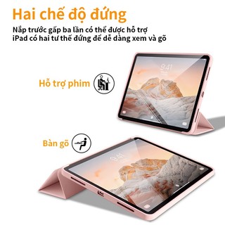 Ốp Da Cho iPad Air 1 Air 2  5 6th 9.7 Gen 9 8 7th 10.2 Air 5 4 6 7 Gen 11 A16  Gen 10 10.9  Mini 7 6 8.3