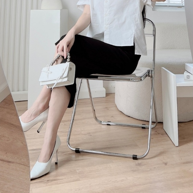 Quần Lửng Nữ JASEY Công Sở Cạp Cao Chất Tuytsy Mềm Mại Siêu Tôn Dáng 6501