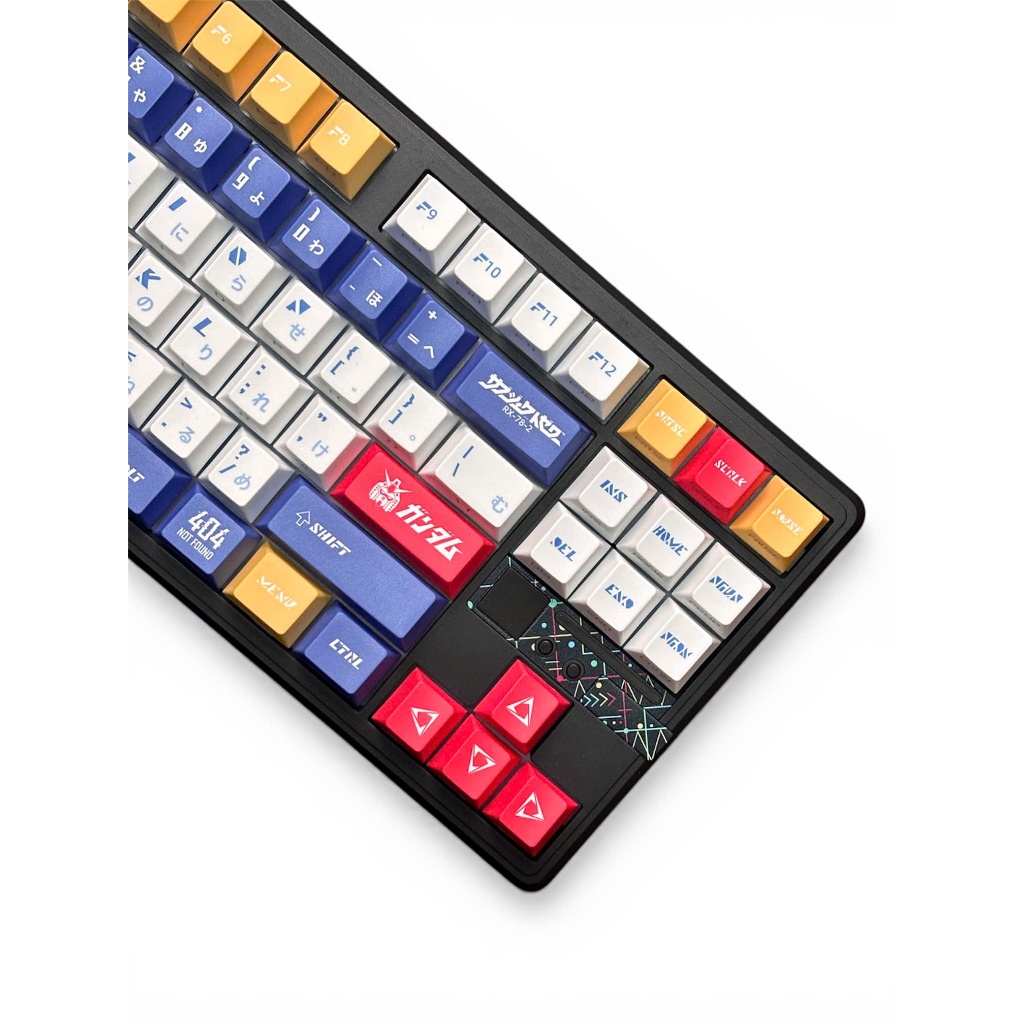 Keycap ST Gundam - Xuyên led | Chất liệu PBT | Profile Cherry | Keyboard Studio | BigBuy360 - bigbuy360.vn