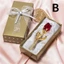 Ngày Lễ Tình Nhân Quà Tặng Người Yêu X 'mas Ủng Hộ Lưu Niệm Pha Lê Thủy Tinh Hoa Hồng Tượng Nhỏ Thủ Công Nhà Trang Trí Đ