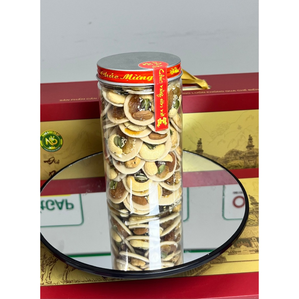 Hạt điều rang muối 500g, hạt điều rang muối ngon-giòn- bùi,túi zip/túi hút chân không