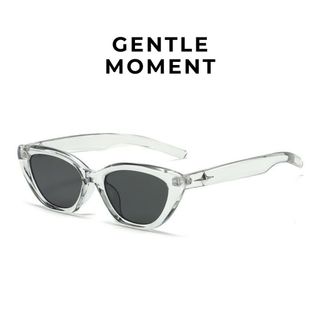 Kính râm mắt mèo GENTLE MOMENT chống tia UV kính mát thời trang nam nữ phong cách Hàn Quốc GM1539