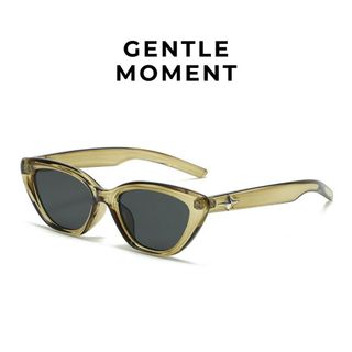 Kính râm mắt mèo GENTLE MOMENT chống tia UV kính mát thời trang nam nữ phong cách Hàn Quốc đi chơi GM1539
