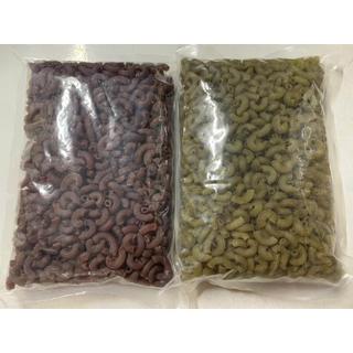 Nui Gạo Lứt Cong 500g/Nui Gạo Lứt Thẳng 500g/Nui Chùm Ngây 500g- Nui Gạo Lứt Tự Nhiên, sản phầm từ rau xanh.
