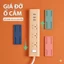 Miếng Dán Tường Treo Ổ Cắm Điện, Modem Đa năng 10x4cm