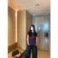 𝐖𝐆𝐖𝐄 |Áo thun cotton mỏng mát cổ tròn in họa tiết, form rộng nhẹ – W8924#