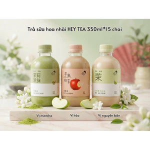 Sỉ Thùng 15 chai Trà Sữa HEYTEA Nội Địa Trung 350ml