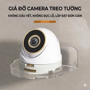 Giá đỡ camera giám sát dán tường cực bền đa năng tiện dụng 12x9.5x3.5cm