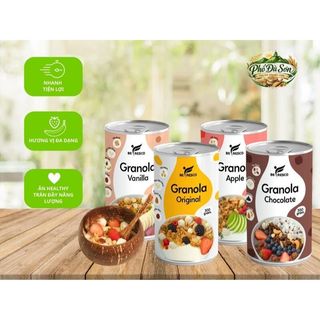[MÃ GIẢM GIÁ] Ngũ Cốc Sữa Chua BEFRESCO Granola Giòn Rụm - Bữa Ăn Sáng Tiền Lợi & Healthy (300g)