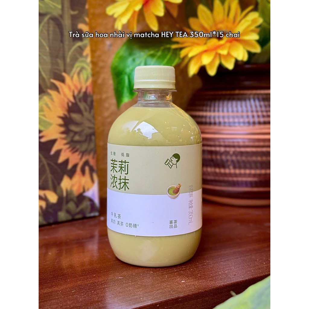 Combo 3 chai trà sữa heytea hót hít 2026