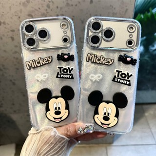 Ốp Lưng Bling Bling iPhone - Nhũ Bạc Ánh Kim, Viền Cam Nạm Đá - Mê Case ...