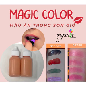 MAGIC COLOR – MÀU ẨN TRONG SON GIÓ (màu lỏng có màu cam sữa đục)
