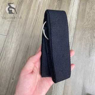 Dây cotton học yoga Hỗ Trợ Tập Luyện gym, yoga dài 1,83m