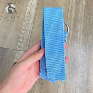 Dây cotton học yoga Hỗ Trợ Tập Luyện gym, yoga dài 1,83m