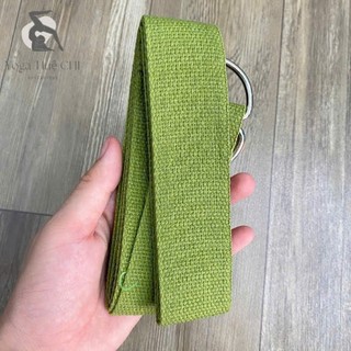 Dây cotton học yoga Hỗ Trợ Tập Luyện gym, yoga dài 1,83m