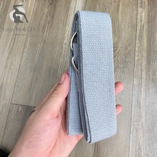 Dây cotton học yoga Hỗ Trợ Tập Luyện gym, yoga dài 1,83m