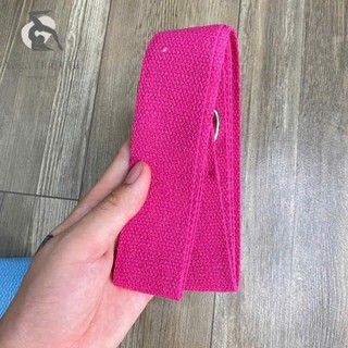 Dây cotton học yoga Hỗ Trợ Tập Luyện gym, yoga dài 1,83m
