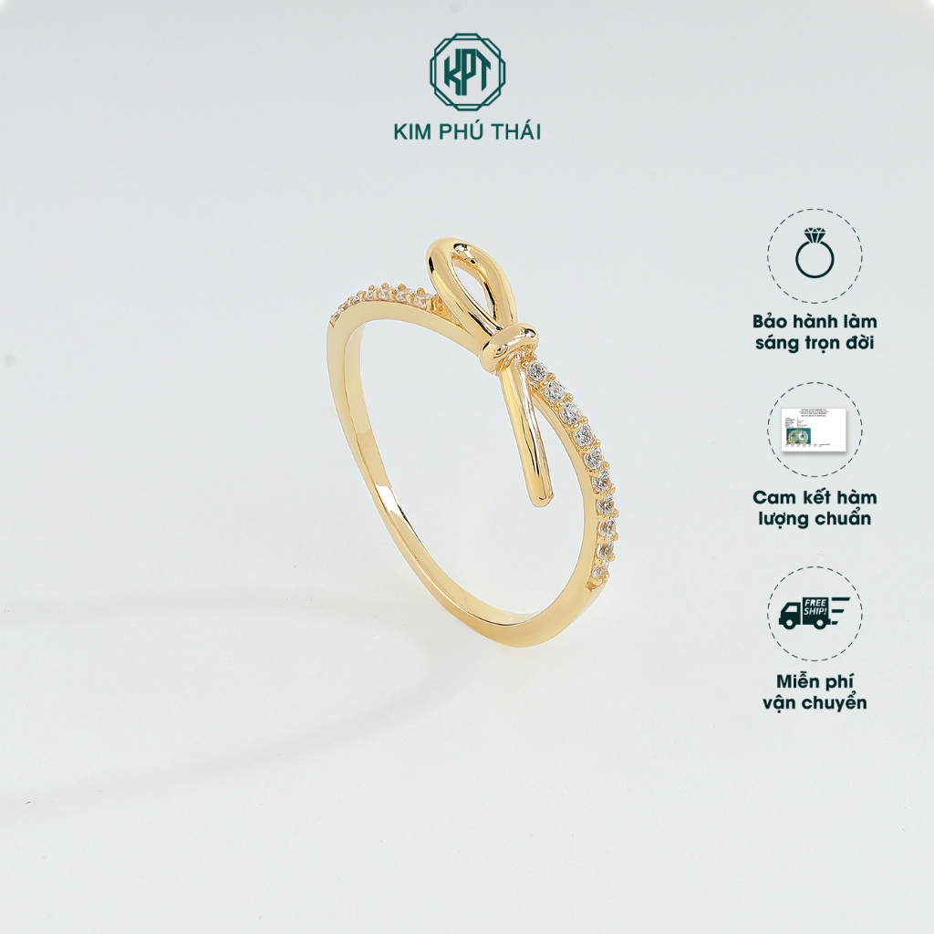 Women's Solid Gold Ring by Kim Phú Thái