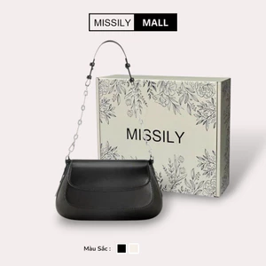 Túi xách nữ đeo chéo, đeo vai MISSILY size 24 cm(ms030)